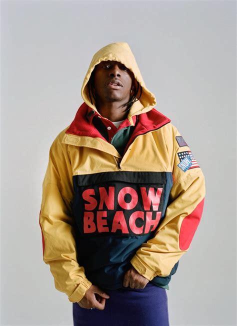 snow beach jacket replica|ralph lauren snow beach art.